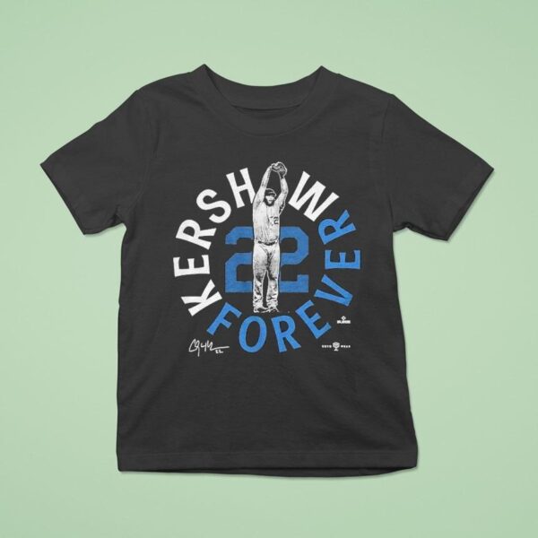 Clayton Kershaw Forever T Shirt