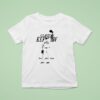 Clayton Kershaw Los Angeles Dodgers Baseball Portrai T Shirt