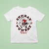 Cleveland Browns Sunday Funday Bottoms Up And Touchdowns T Shirt