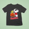 Cleveland Guardians Snoopy Woodstock Pumpkin Halloween T Shirt