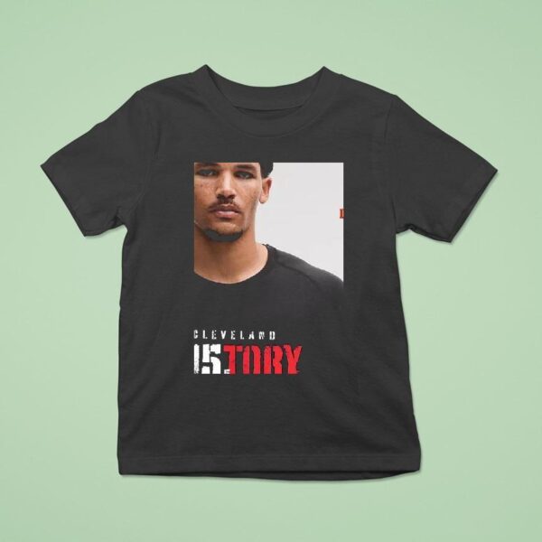 Cleveland History Made Division Champs Team Sports Victory T Shirt
