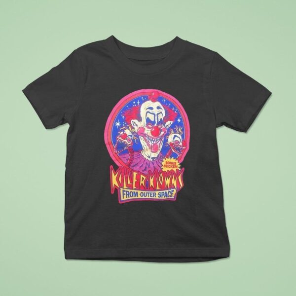 Clowns Horror Killer Klowns From Outer Space T Shirt
