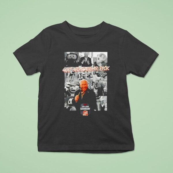 Coach Lee Corso Th Headgear Pick T Shirt