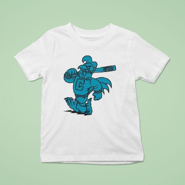 Coastal Carolina Chanticleers Baseball Masco T Shirt