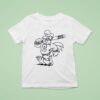 Coastal Carolina University Mascot Football Chants Up T Shirt