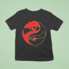 Cobra Kai Karate Kid Legends Stay Balanced Stay Focused T Shirt