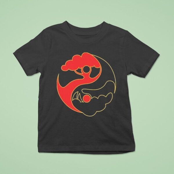 Cobra Kai Karate Kid Legends Stay Balanced Stay Focused T Shirt