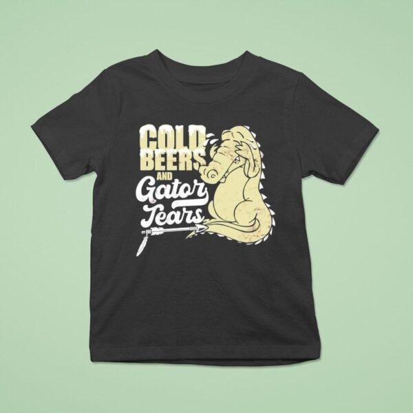 Cold Beers And Gator Tears T Shirt