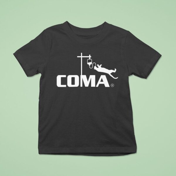 Coma Puma Logo T Shirt