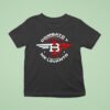 Combato Me Levanto Bendita Locura Pena Atletico De Madrid Logo T Shirt