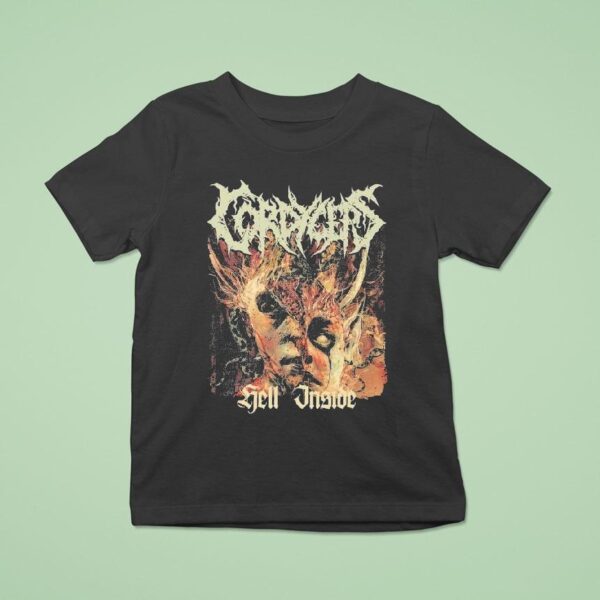 Cordyceps Hell Inside T Shirt