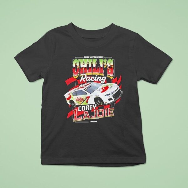 Corey Lajoie Chili S Racing No Chevrolet Silverado Rst For Spire Motorsports T Shirt