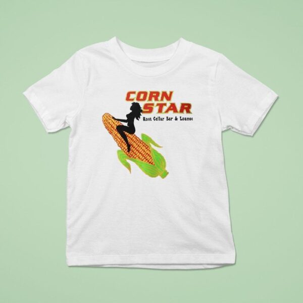 Corn Star Root Cellar Bar And Lounge T Shirt