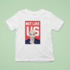 Cory Booker Not Like Us T Shirt