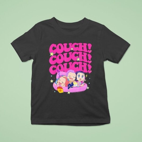 Couch Couch Couch Anime Characters T Shirt