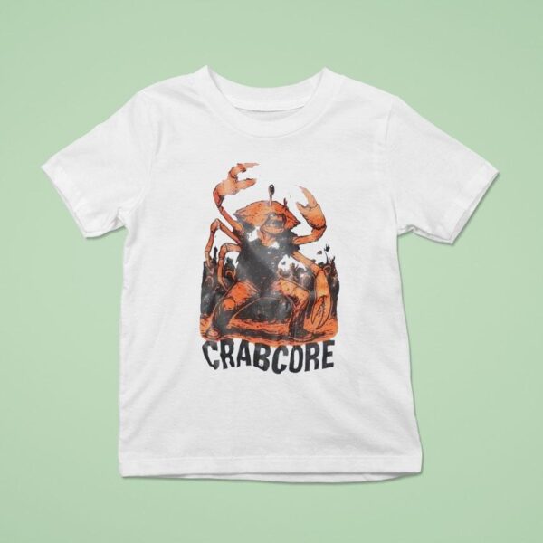 Crabman Crabcore T Shirt