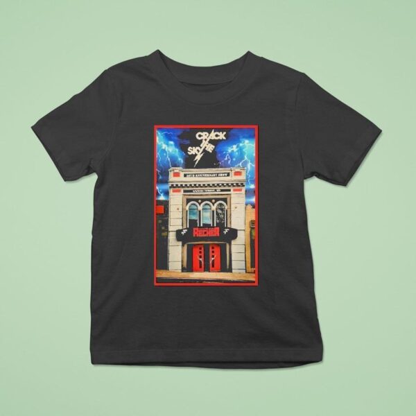 Crack The Sky Sep Th Anniversary The Recher Towson Md Tour T Shirt