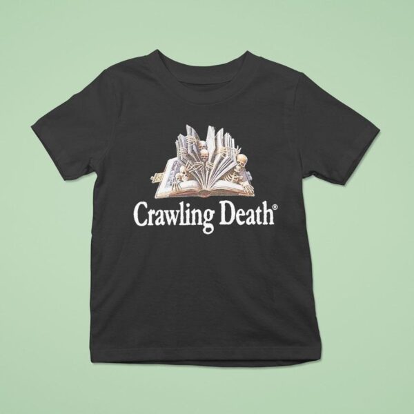 Crawling Death Book T Shirt