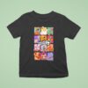 Creature Comforts Nick Park And Aardman Animations Collage Of Characters T Shirt