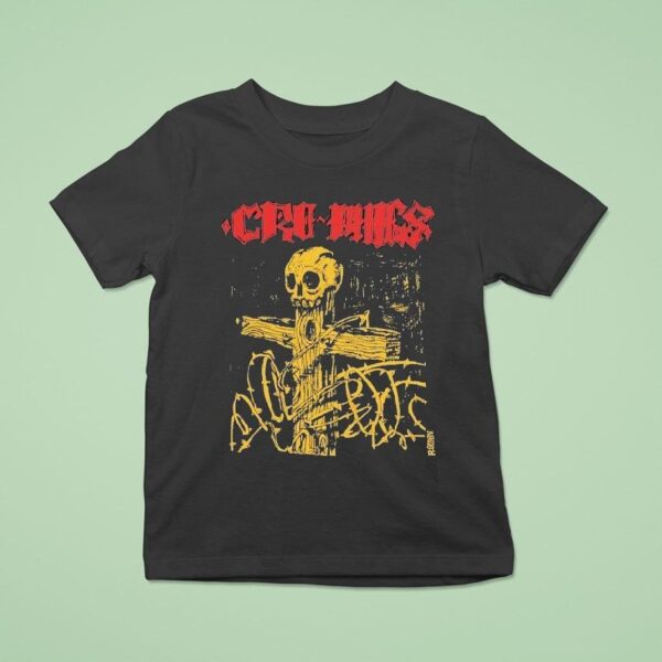 Cro Mags Cross T Shirt