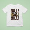 Croskey Merritt Washington Commanders Bill Bill Bill T Shirt