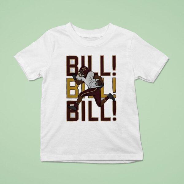 Croskey Merritt Washington Commanders Bill Bill Bill T Shirt