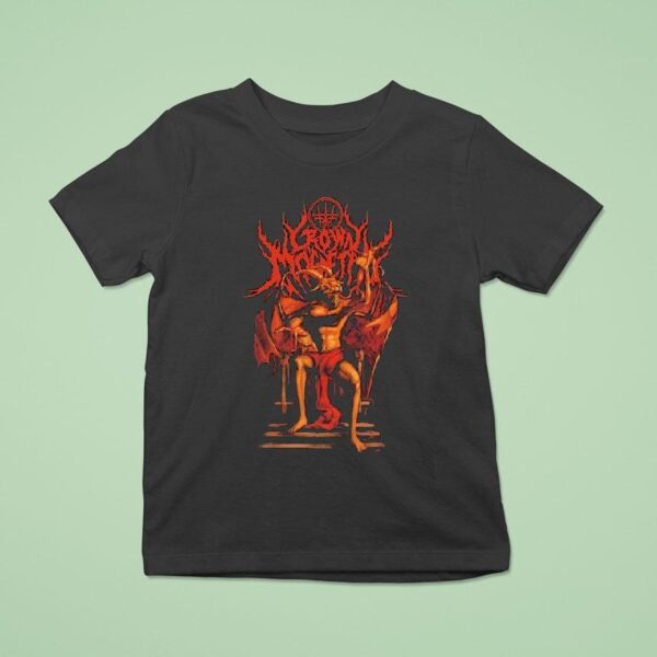 Crown Magnetar Everything Bleeds Bleeding Demon T Shirt