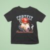 Crtz Rules The World Dog Pound Ciggarates T Shirt
