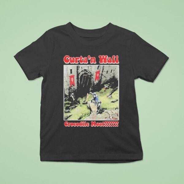 Curta N Wall Crocodile Moa T Shirt
