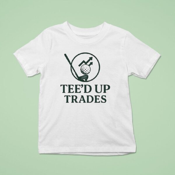 D Up Trades Golf Ball T Shirt