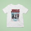 Dallas Jonas Brothers T Shirt