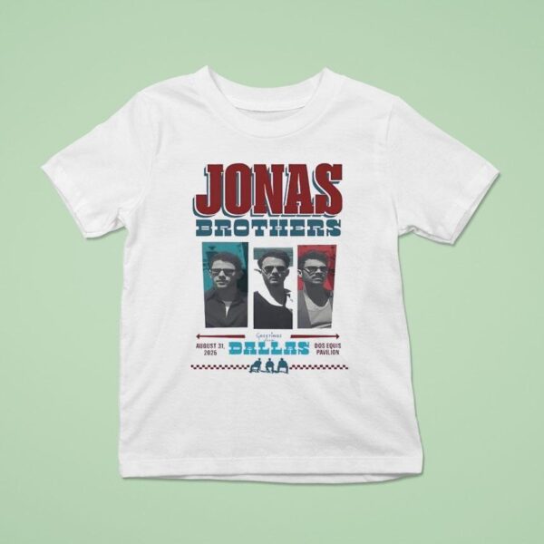 Dallas Jonas Brothers T Shirt