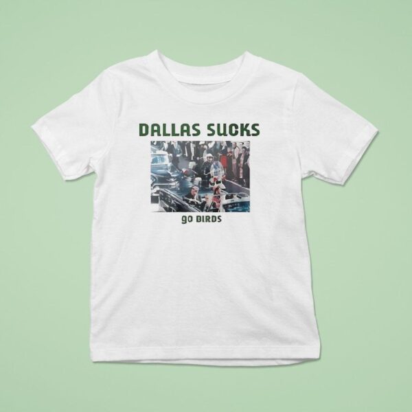Dallas Sucks Go Birds Photo T Shirt