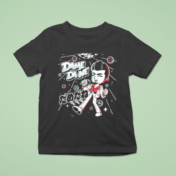 Dame Da Ne Kazuma Kiryu T Shirt