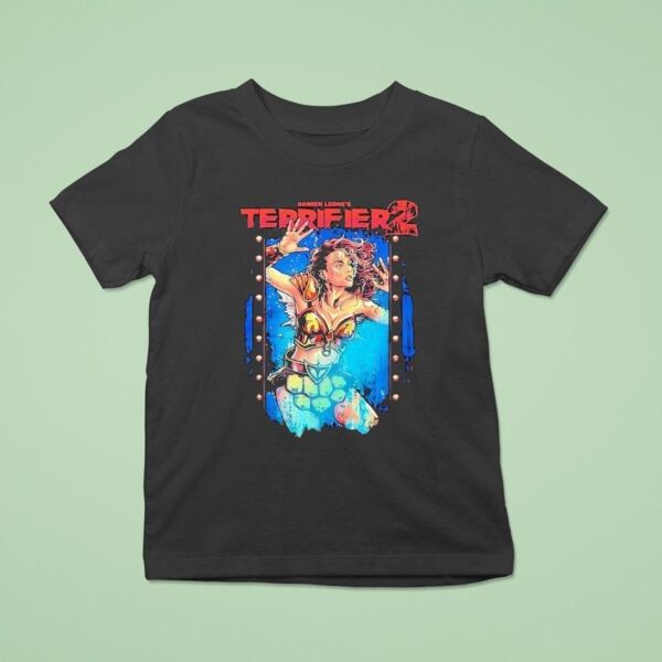 Damien Leone S Terrifier T Shirt