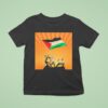 Damon Albarn Palestinian Sunrise By Gorillaz T Shirt