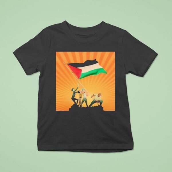 Damon Albarn Palestinian Sunrise By Gorillaz T Shirt