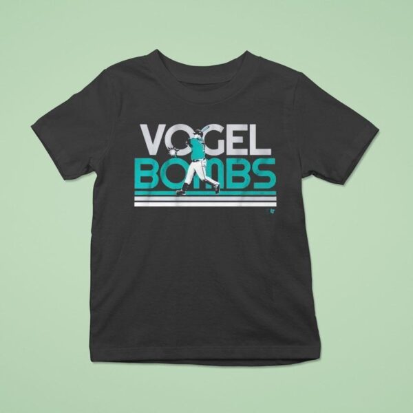 Dan Vogelbach Vogel Bombs Seattle Mariners T Shirt