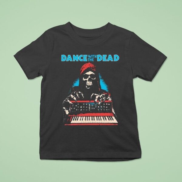 Dance With The Dead Reaper Synthesizer T Shirt