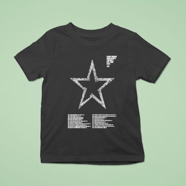 Danny Brown Underscores Femtanyl Tour Star T Shirt