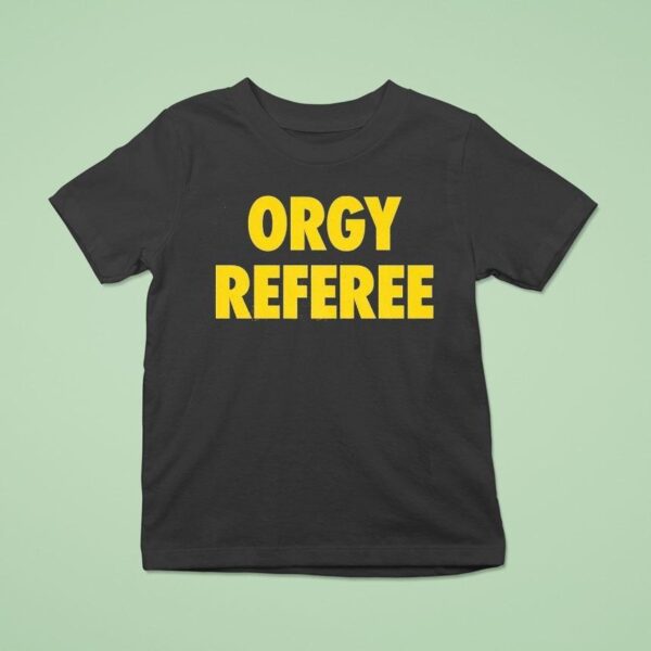 Danny Duncan Orgy Referee T Shirt