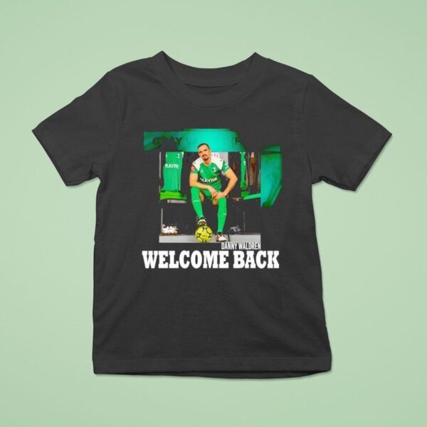 Danny Waldren Welcome Back Cray Valley Paper Mills Fc T Shirt