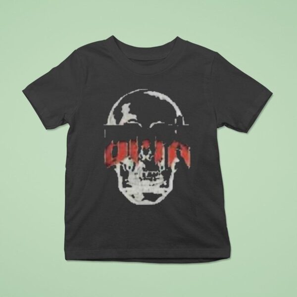Darkman X Ride Or Die Skull T Shirt