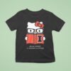 Dave Portnoy Illinois Fighting Illini Hello Kitty Being Smart Is Always In Style Book T Shirt