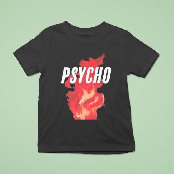 Dave Psycho Flames T Shirt