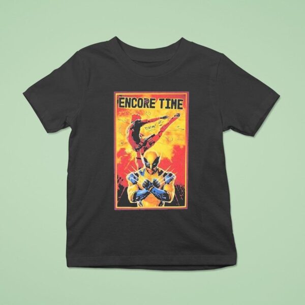Deadpool Encore Time T Shirt