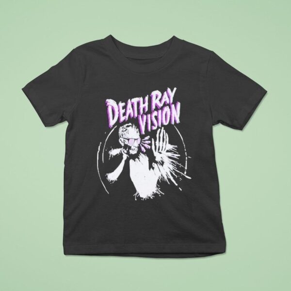 Death Ray Vision Melter T Shirt