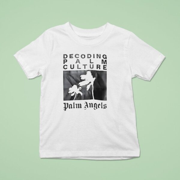 Decoding Palm Culture Palm Angels T Shirt