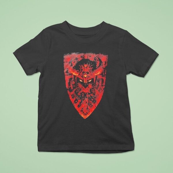 Deeds Of Flesh Mark Of The Legion Shield T Shirt
