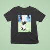 Deion Sanders Diamond Turf Photo T Shirt
